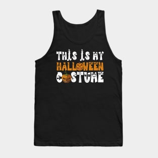 This Is My Halloween Costume T-Shirt Kids Men Women Tank Top